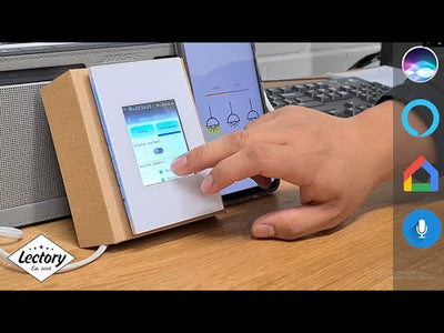 Ctec Smart Light Switch LCD 4 in 1 - Apple HomeKit compatible