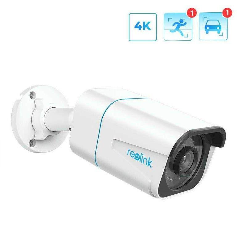 Reolink RLC-822A 4K PoE Security Camera Unboxing and Overview