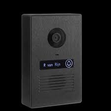Robin Proline Compact - Homekit Compatible POE Doorbell - Onyx Black - YourSmartLife