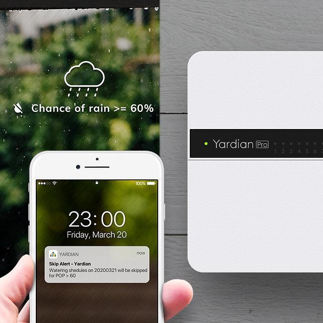 Aeon Matrix - Yardian Pro 16 Channel Smart WiFi Irrigation Controller - YourSmartLife