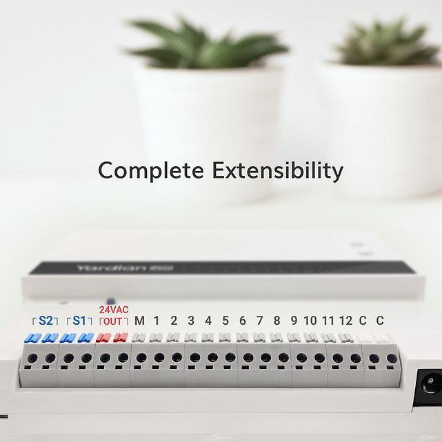 Aeon Matrix - Yardian Pro 16 Channel Smart WiFi Irrigation Controller - YourSmartLife