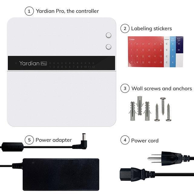 Aeon Matrix - Yardian Pro 16 Channel Smart WiFi Irrigation Controller - YourSmartLife