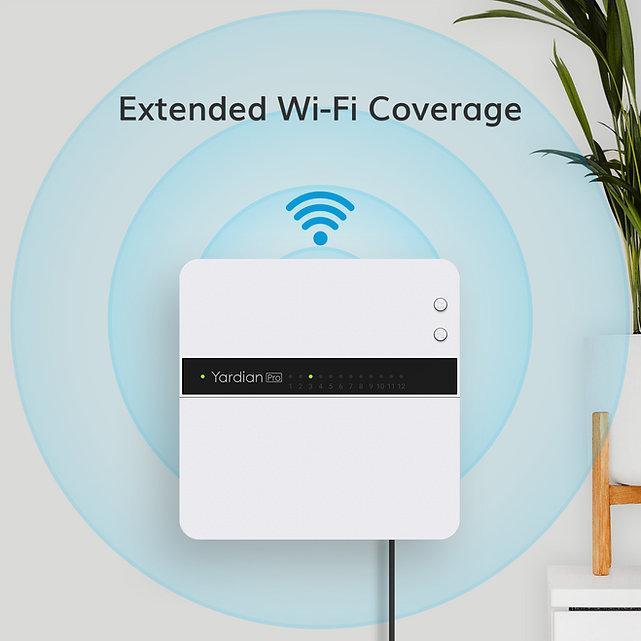 Aeon Matrix - Yardian Pro 16 Channel Smart WiFi Irrigation Controller - YourSmartLife
