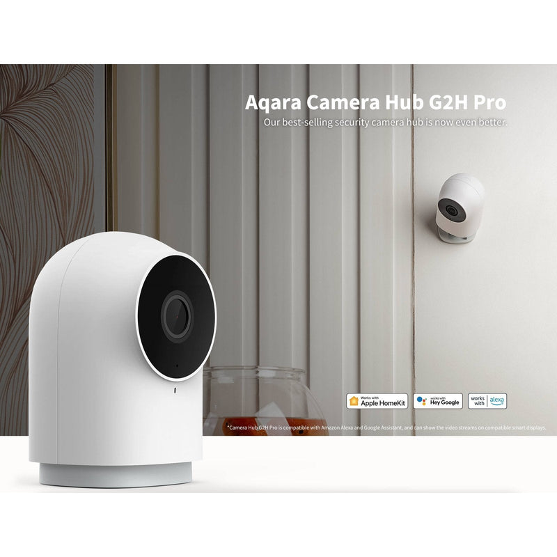 Aqara Zigbee Camera Hub G2H - The Smartest House