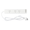 Brilliant 3 Port Pboard + USB - YourSmartLife