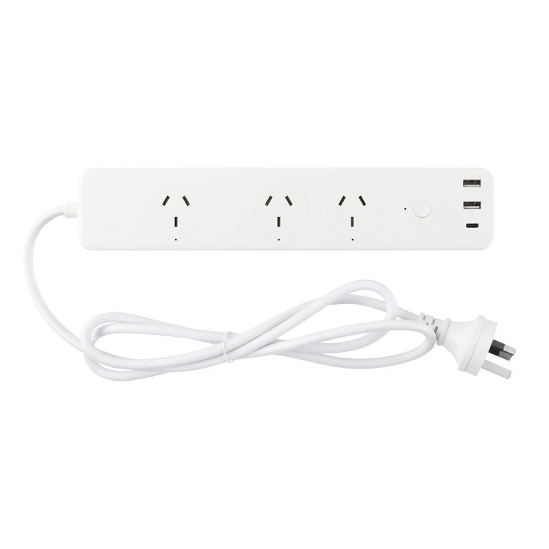 Brilliant 3 Port Pboard + USB - YourSmartLife