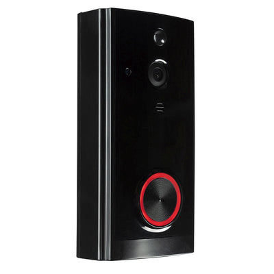 Brilliant Video Doorbell Blk - YourSmartLife