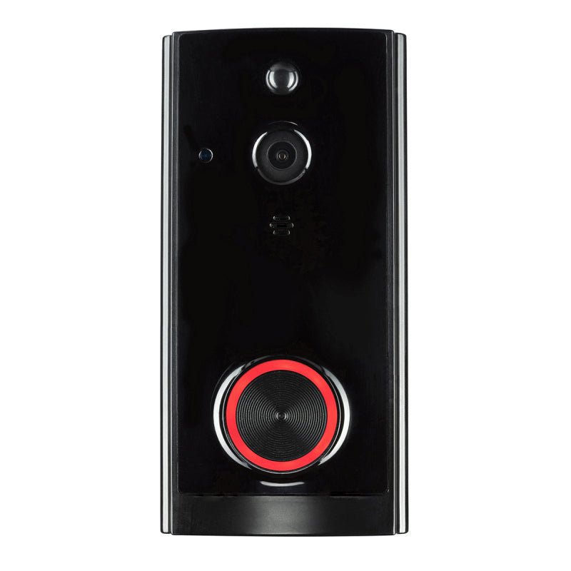 Brilliant Video Doorbell Blk - YourSmartLife