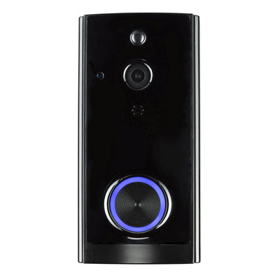 Brilliant Video Doorbell Blk - YourSmartLife