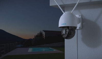 Reolink RLC-523WA - Smart 5MP PTZ WiFi Camera with Spotlight