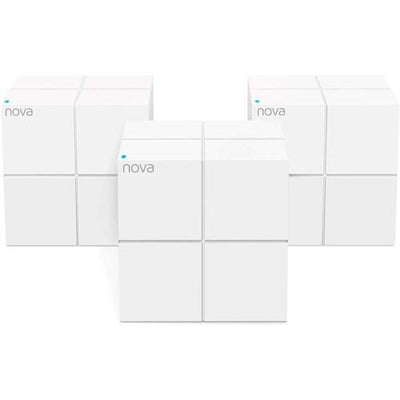 Expand Your WiFi Network - 500m2 coverage - Tenda Nova MW6 Mesh 3 Pack - YourSmartLife