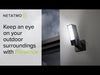 Netatmo Presence Security Camera with Siren