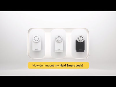 NUKI SMART LOCK 3.0 WH