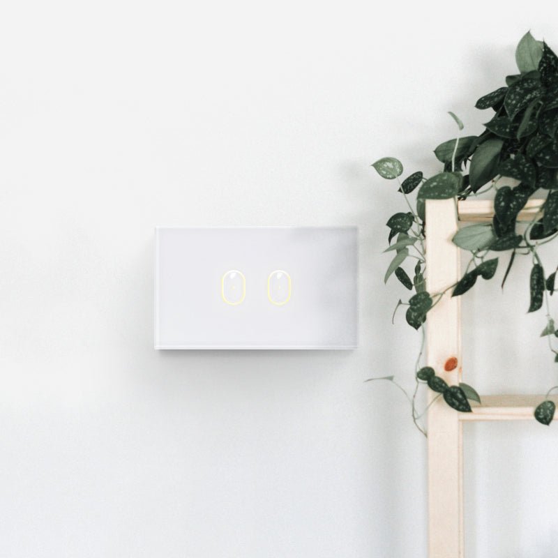 LIFX Smart Light Switch 2-Gang White - AU/NZ - YourSmartLife