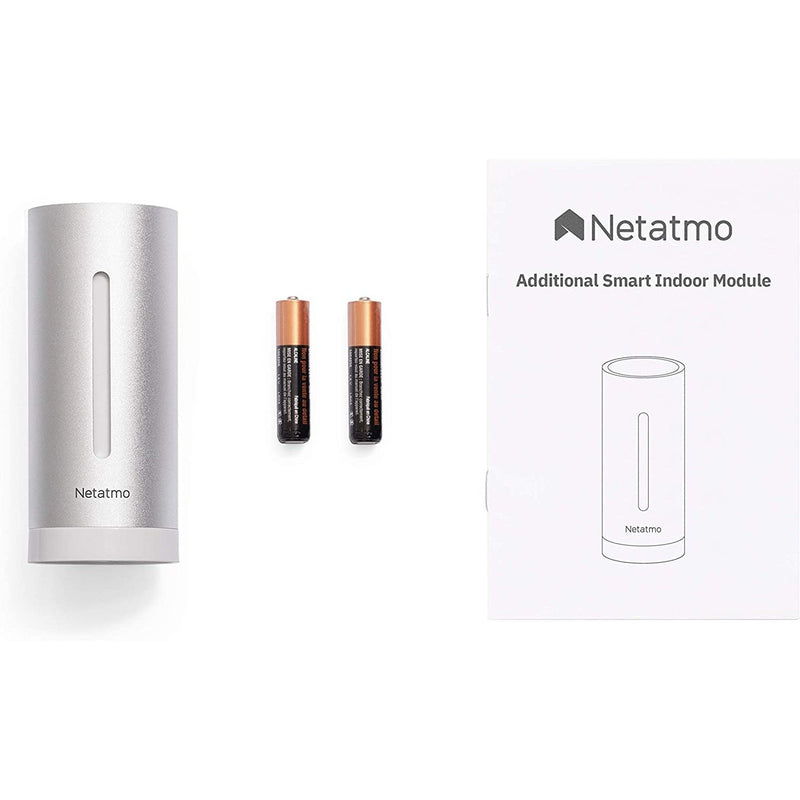 Netatmo Additional Smart Indoor Module for Weather Station - YourSmartLife