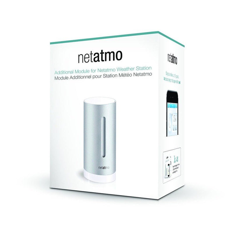 Netatmo Additional Smart Indoor Module for Weather Station - YourSmartLife