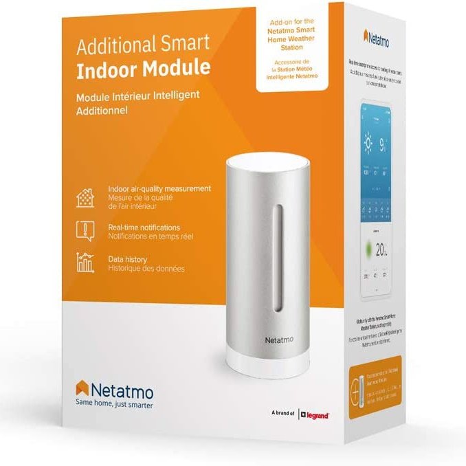 Netatmo Additional Smart Indoor Module for Weather Station - Your Smart ...