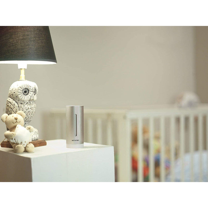 Netatmo Additional Smart Indoor Module for Weather Station - YourSmartLife