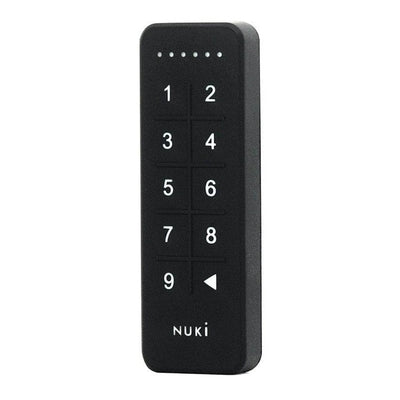 NUKI KEYPAD BLK - YourSmartLife