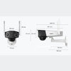 Reolink Duo - 2K Super HD 100% Wire-Free Battery/Solar-Powered Dual-Lens Camera with Person/Vehicle Detection & Dual-Band WiFi - YourSmartLife