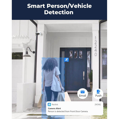 Reolink Duo PoE - Smart 2K PoE Camera with Dual Lenses - YourSmartLife