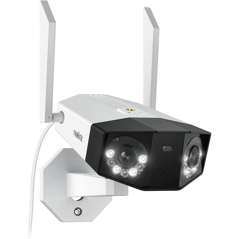 Reolink Duo WiFi - 2K Dual-Lens WiFi Security Camera with 150° Ultra-Wide Viewing Angle & Person/Vehicle Detection - YourSmartLife