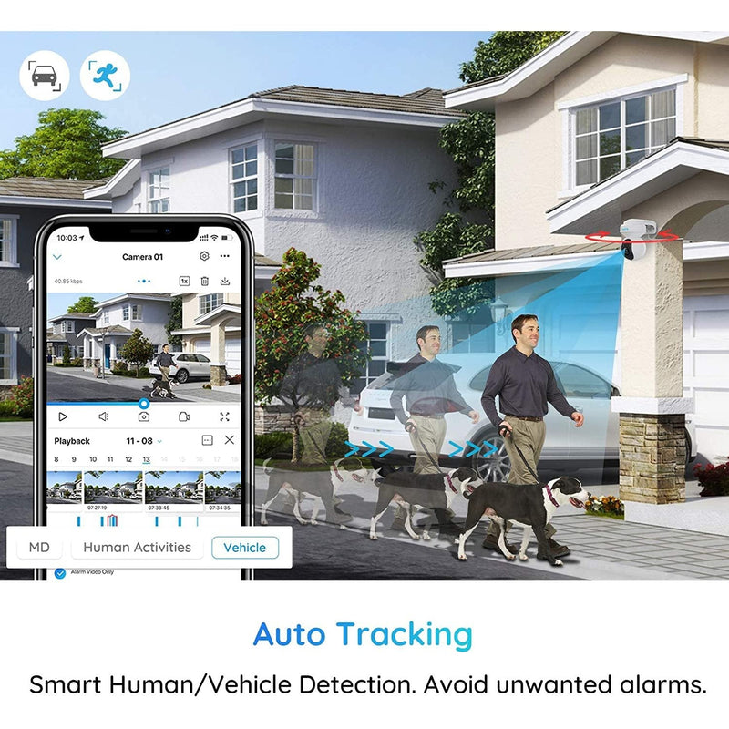 Reolink E1 Outdoor - YourSmartLife