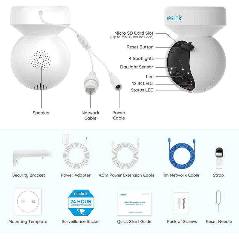 Reolink E1 Outdoor - YourSmartLife