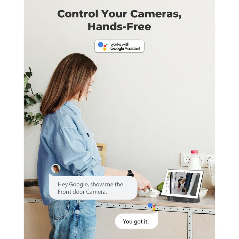 Reolink RLC-510A Black Camera - YourSmartLife