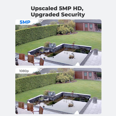 Reolink RLC-520A 5MP PoE IP Camera with Person/Vehicle Detection - YourSmartLife