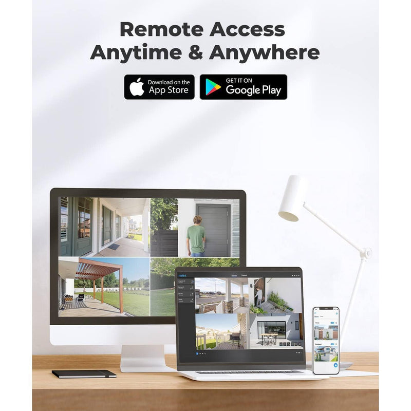 Reolink RLC-520A 5MP PoE IP Camera with Person/Vehicle Detection - YourSmartLife