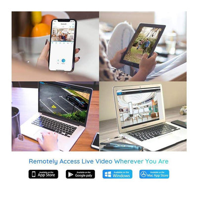 Reolink RLC-810A - 4K POE Bullet Camera with Intelligent People and Vehicle Detection - YourSmartLife