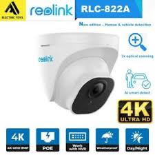 Reolink RLC-822A 4k Smart Detection POE Camera with 3X Zoom - YourSmartLife
