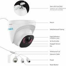 Reolink RLC-822A 4k Smart Detection POE Camera with 3X Zoom - YourSmartLife