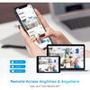 Reolink RLK8-520D4-A 5MP Security Kit with Smart Person/Vehicle Detection - YourSmartLife