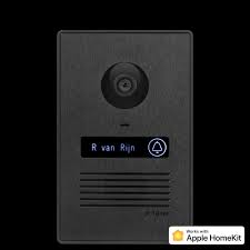 Robin Proline Compact - Homekit Compatible POE Doorbell - Onyx Black - YourSmartLife