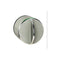 SALTO danalock BLE + Zigbee compatible deadbolt. Silver finish. - YourSmartLife
