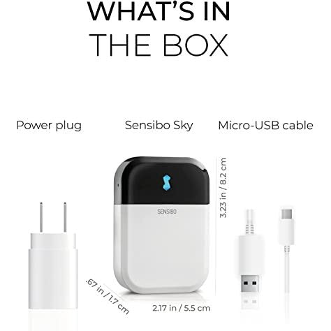 Sensibo Sky Smart Home Air Conditioner System - YourSmartLife