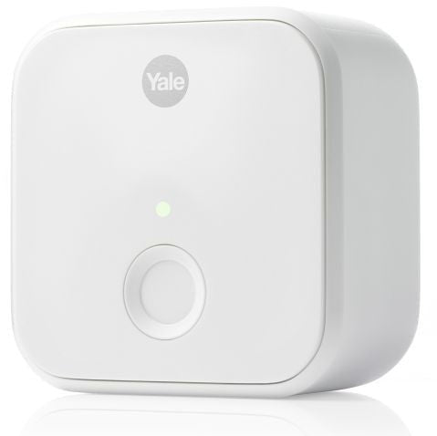 Yale Unity Entrance Lock with Connect Bridge Silver YURDELBDGSIL - YourSmartLife