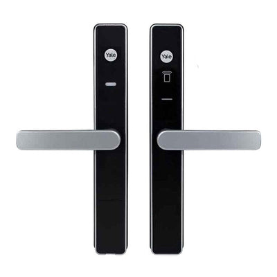 Yale Unity Security Screen Door Silver Lock - YUR/SSDL/1/SIL - YourSmartLife