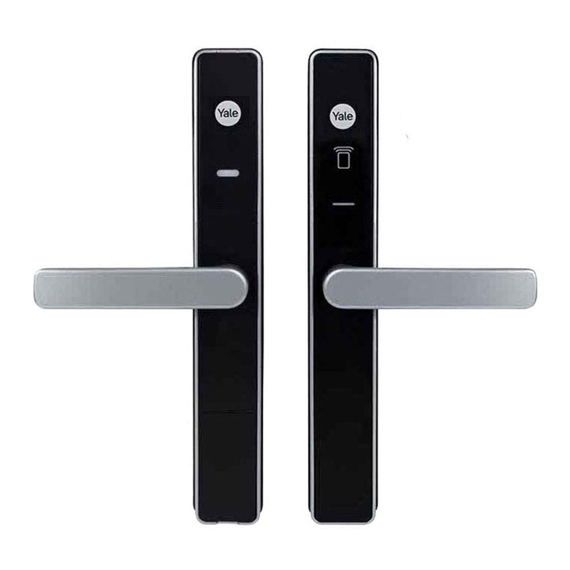 Yale Unity Security Screen Door Silver Lock - YUR/SSDL/1/SIL - YourSmartLife